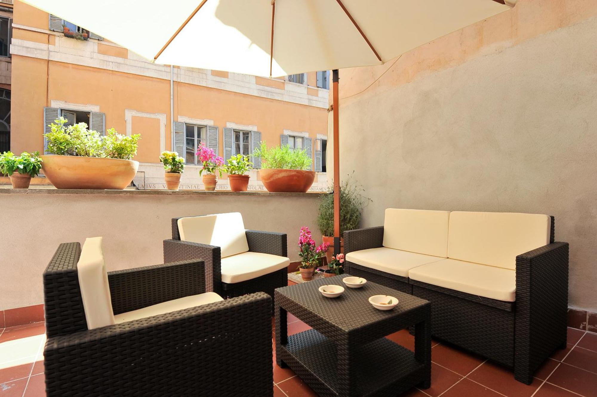 History Suite Rome Luaran gambar